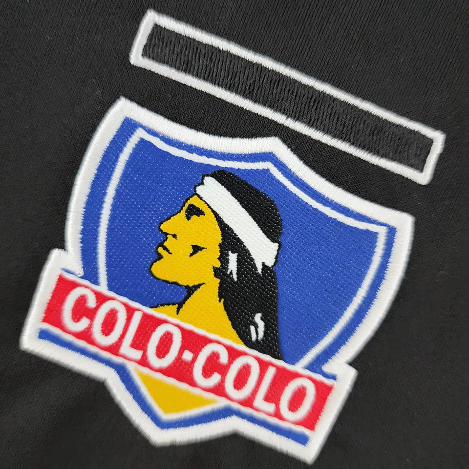 Camiseta Colo Colo visitante 2000