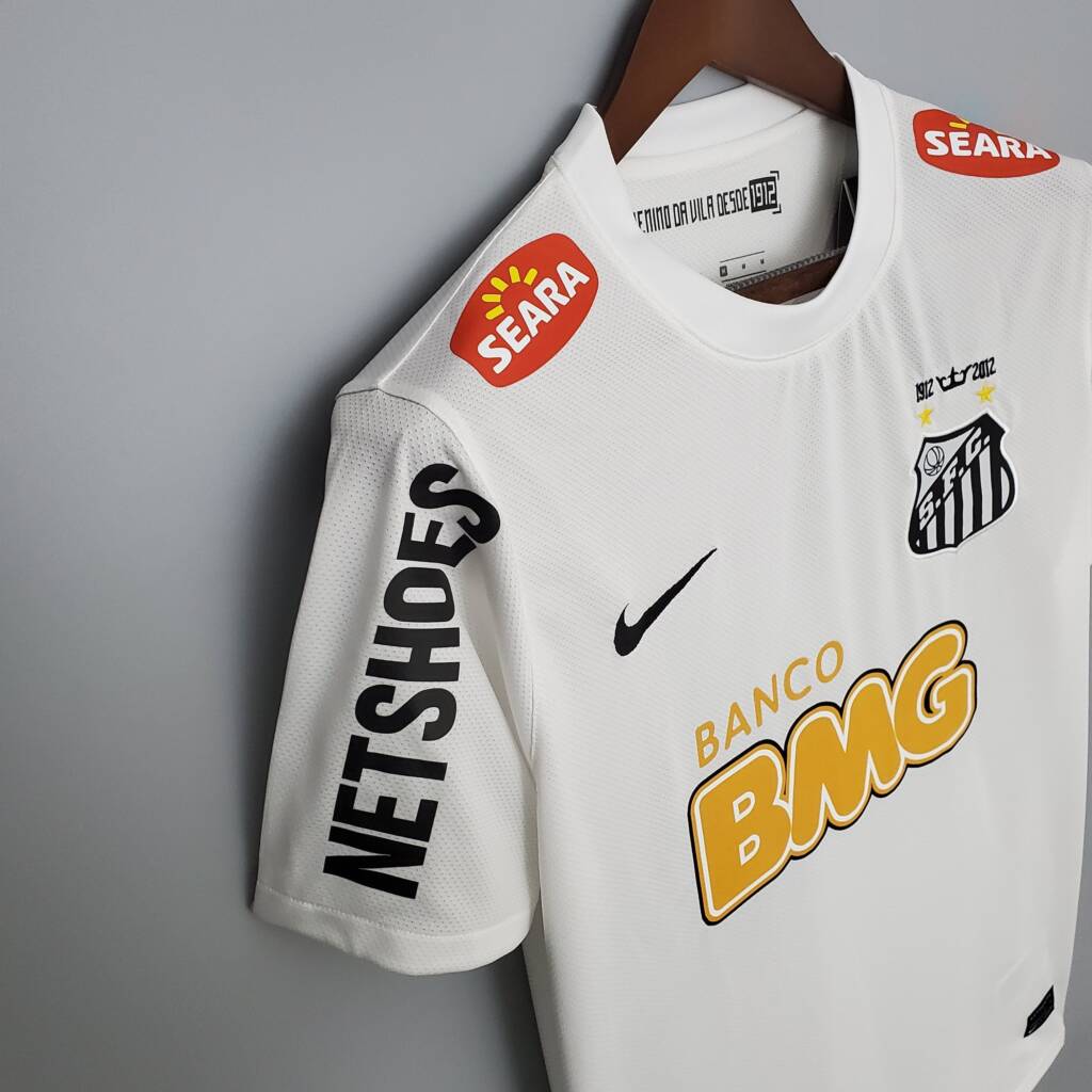 Camiseta Santos local 2011