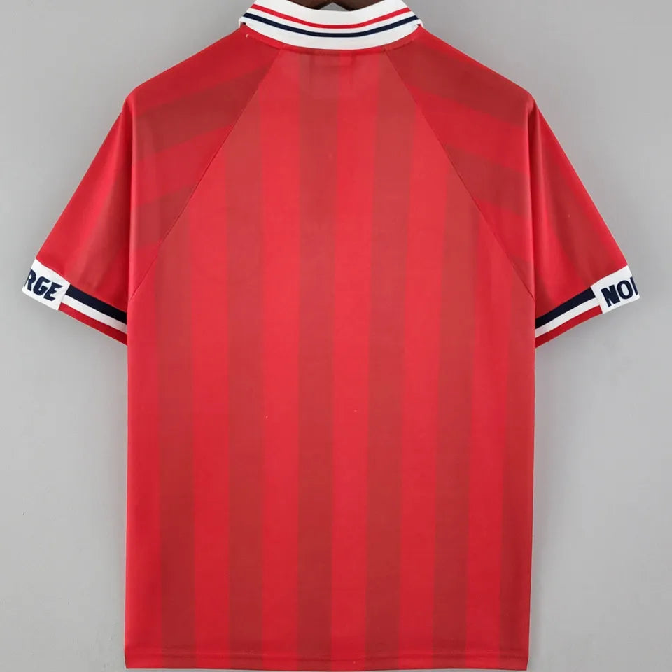 Camiseta Noruega local 1998