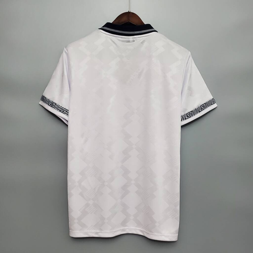 Camiseta Inglaterra local 1990