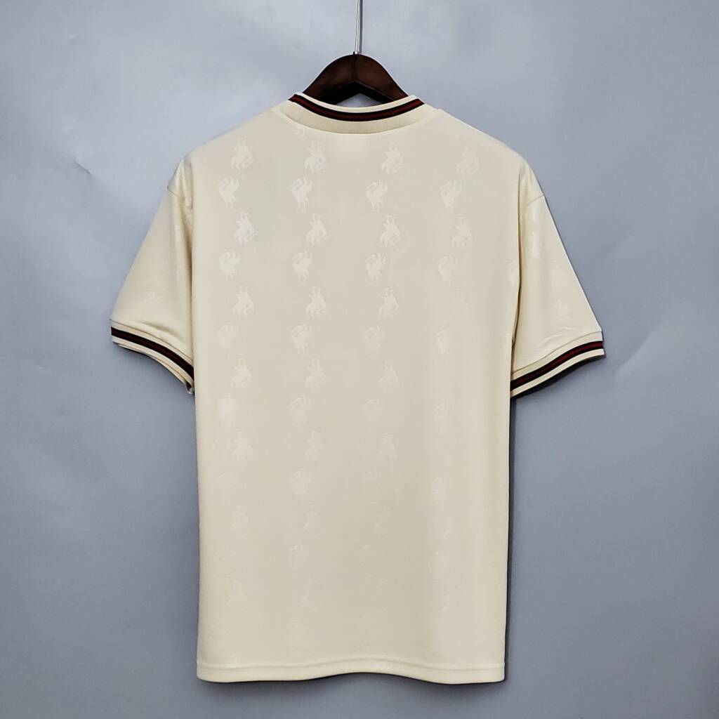 Camiseta Liverpool visitante 1996