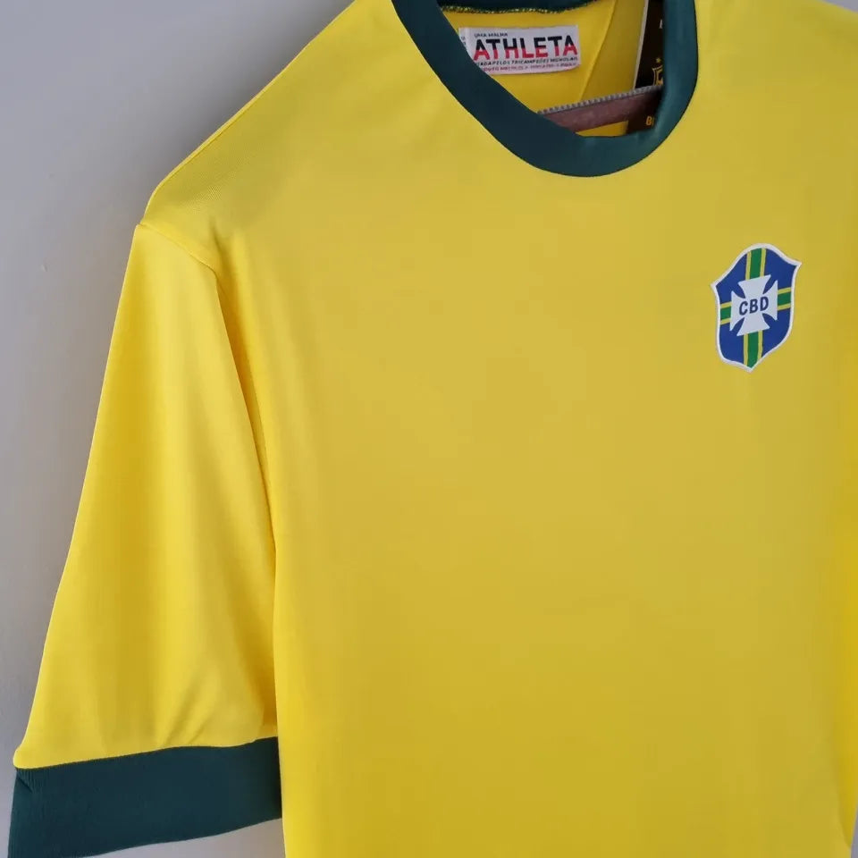 Camiseta Brasil local 1970
