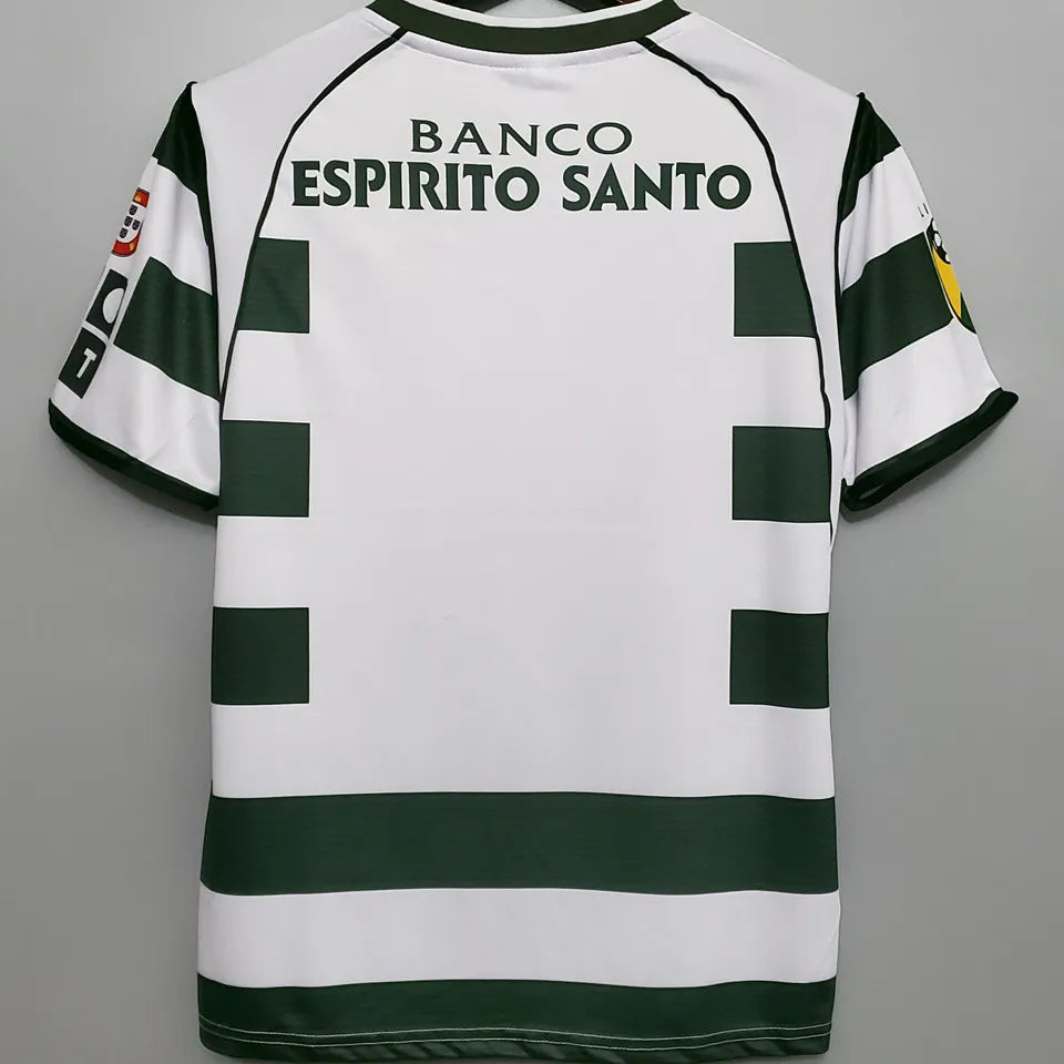Camiseta Sporting local 2003