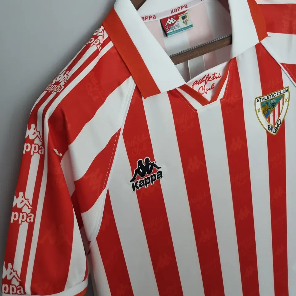 Camiseta Athletic Bilbao local 1995