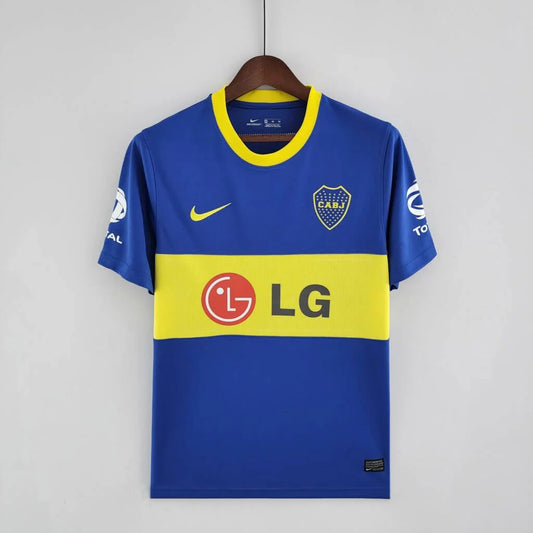 Camiseta retro Boca Juniors 10/11