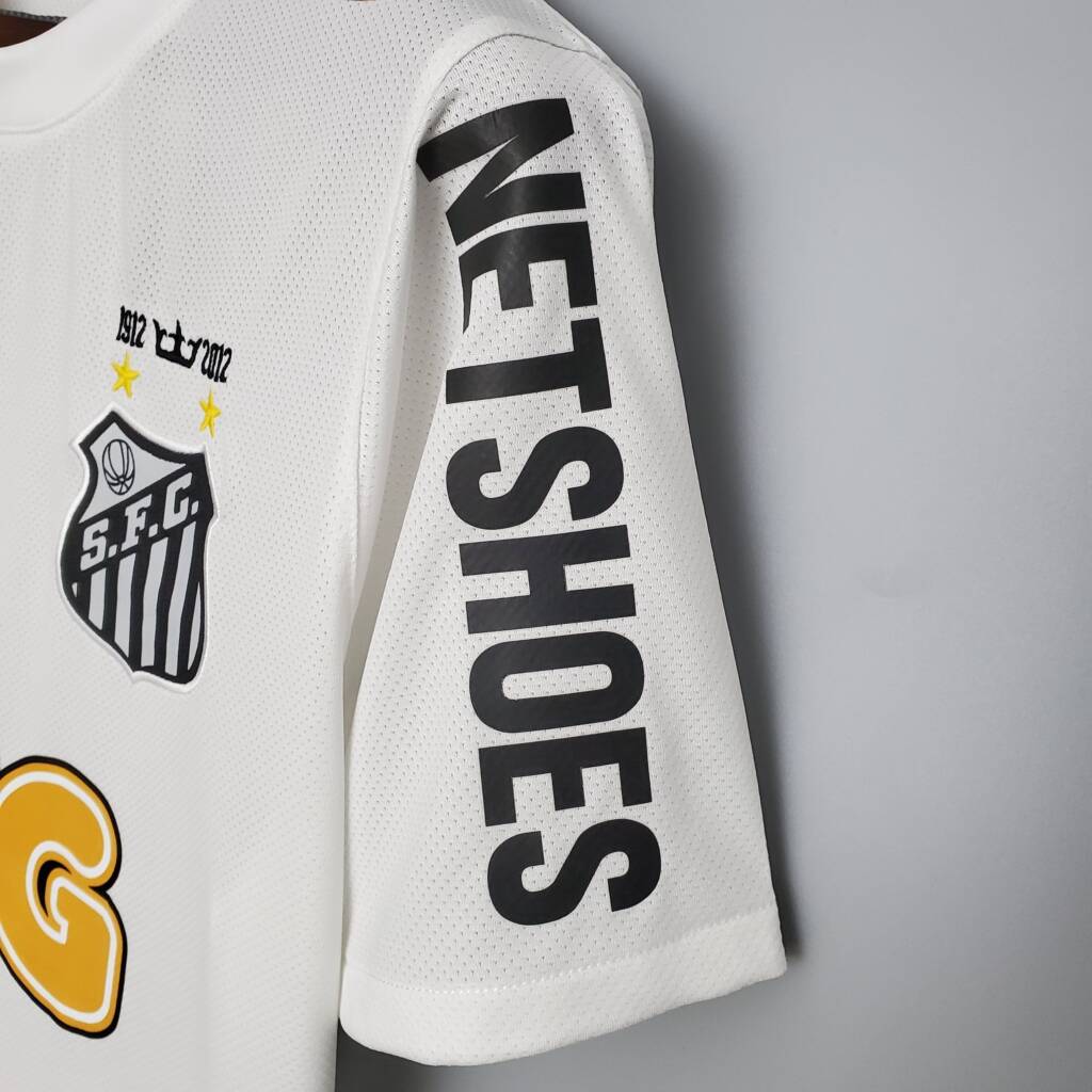 Camiseta Santos local 2011