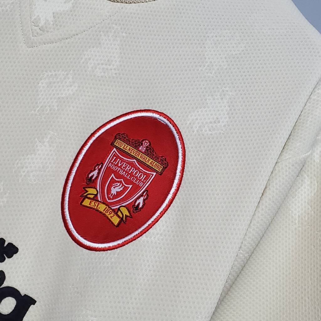 Camiseta Liverpool visitante 1996
