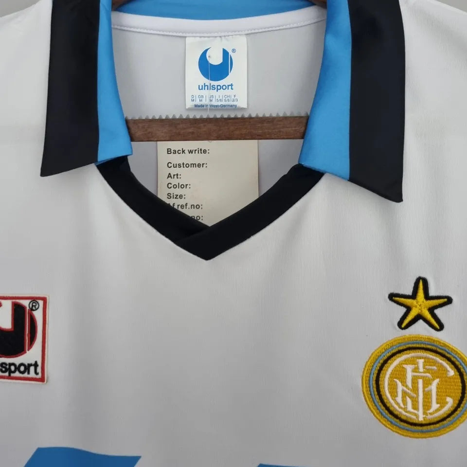 Camiseta Inter Milan visitante 1990