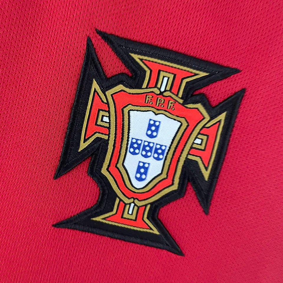 Camiseta Portugal local 2006