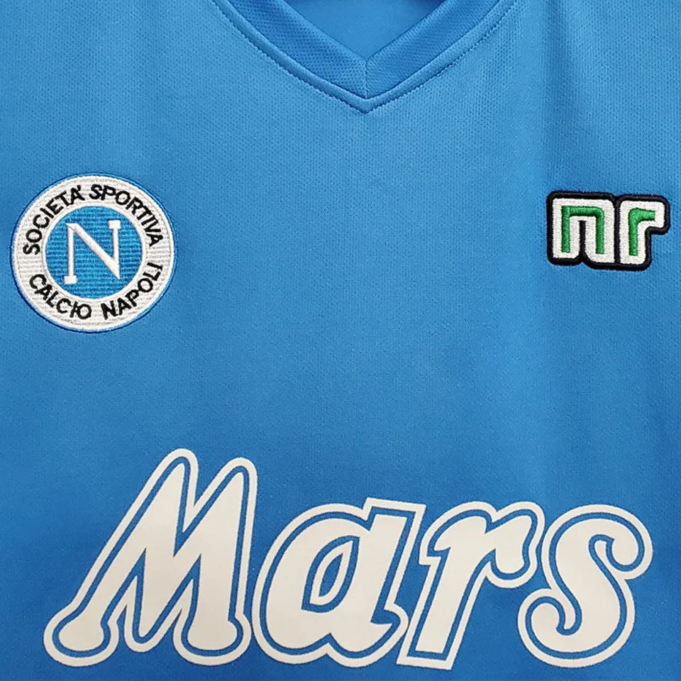 Camiseta Napoli local 1988