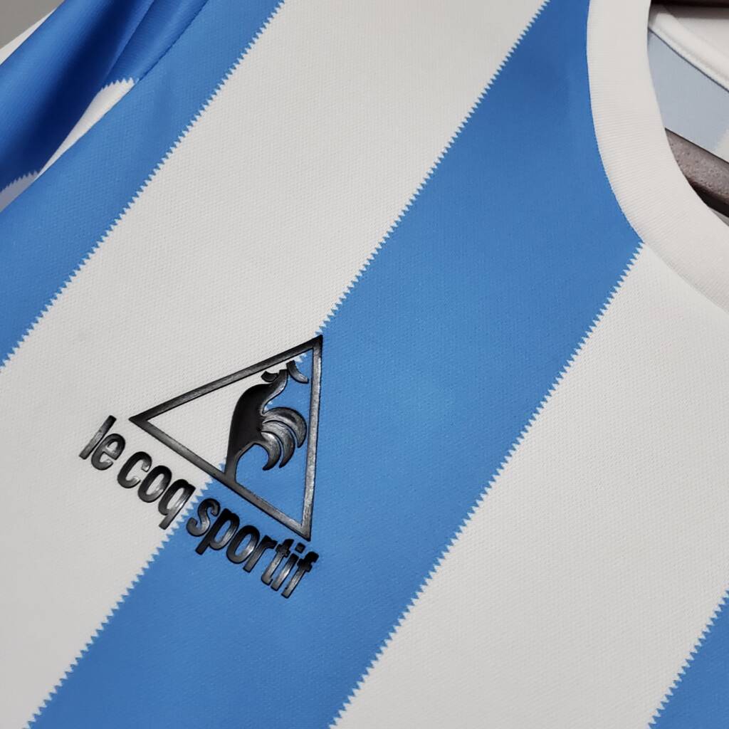 Camiseta Argentina local 1986