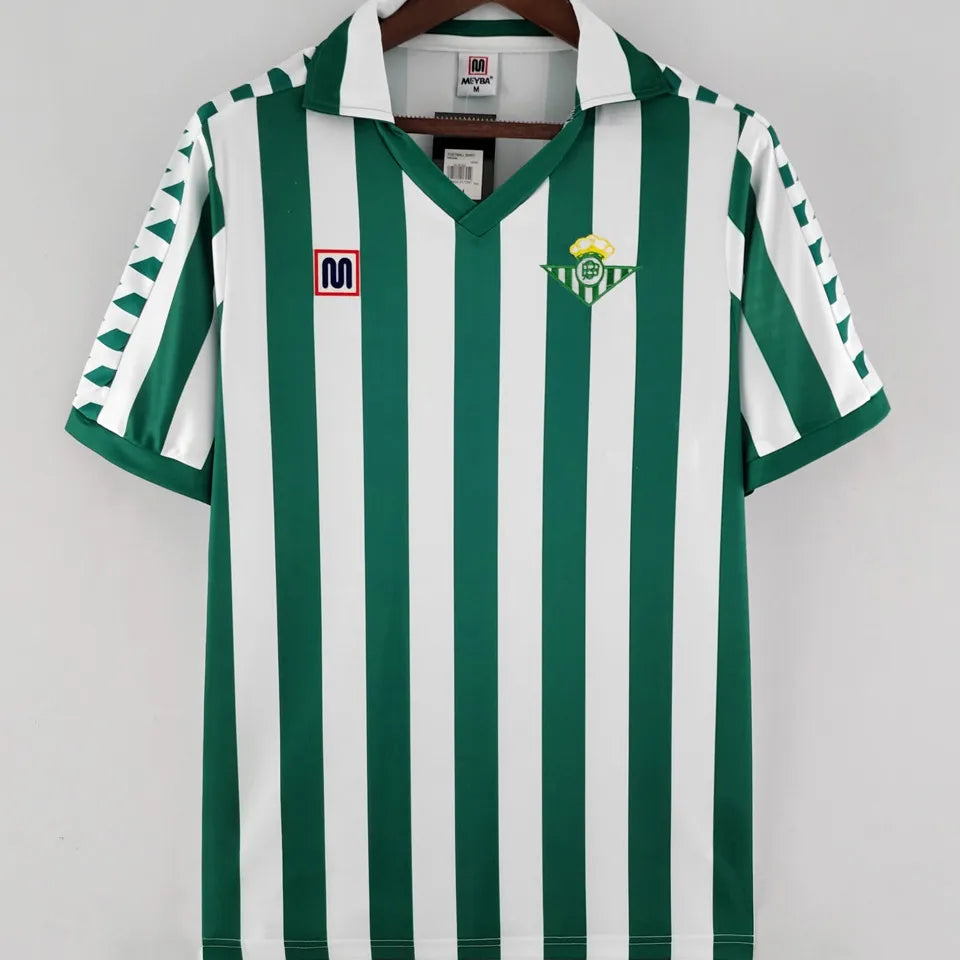 Camiseta Real Betis local 1982