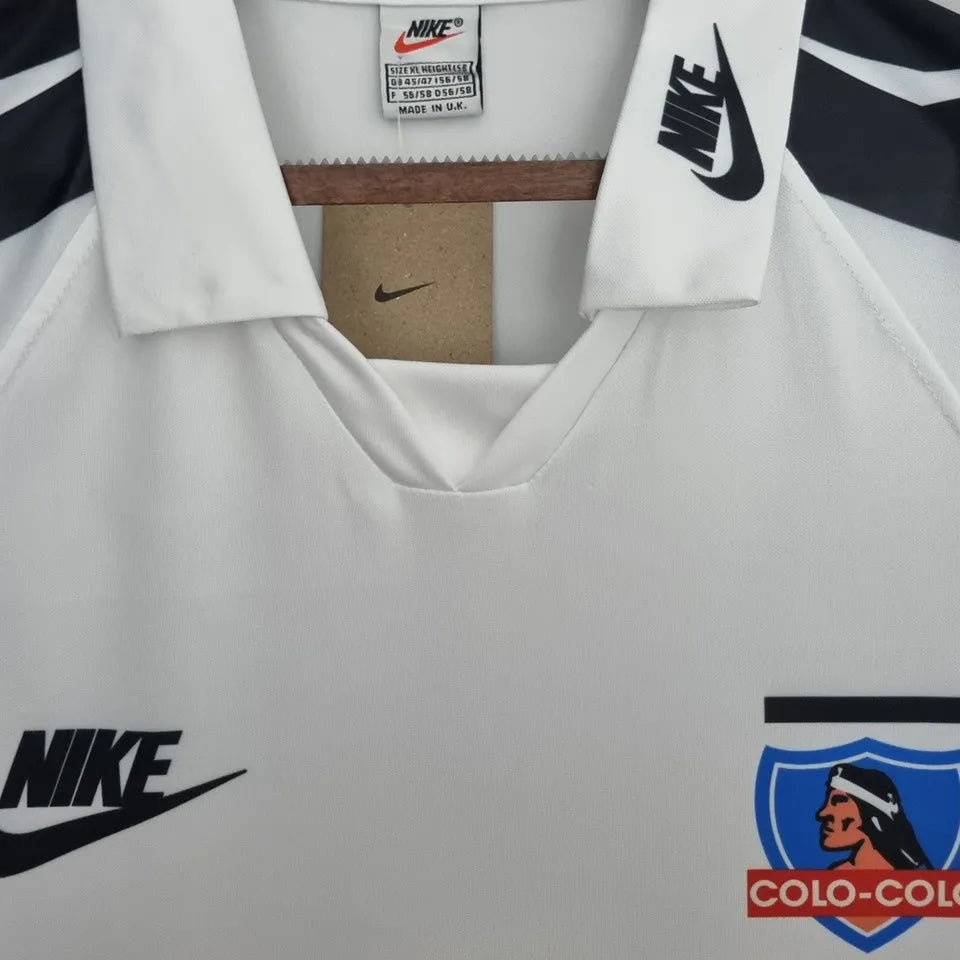 Camiseta Colo Colo local 1995