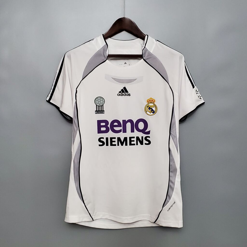 Camiseta Real Madrid local 2006