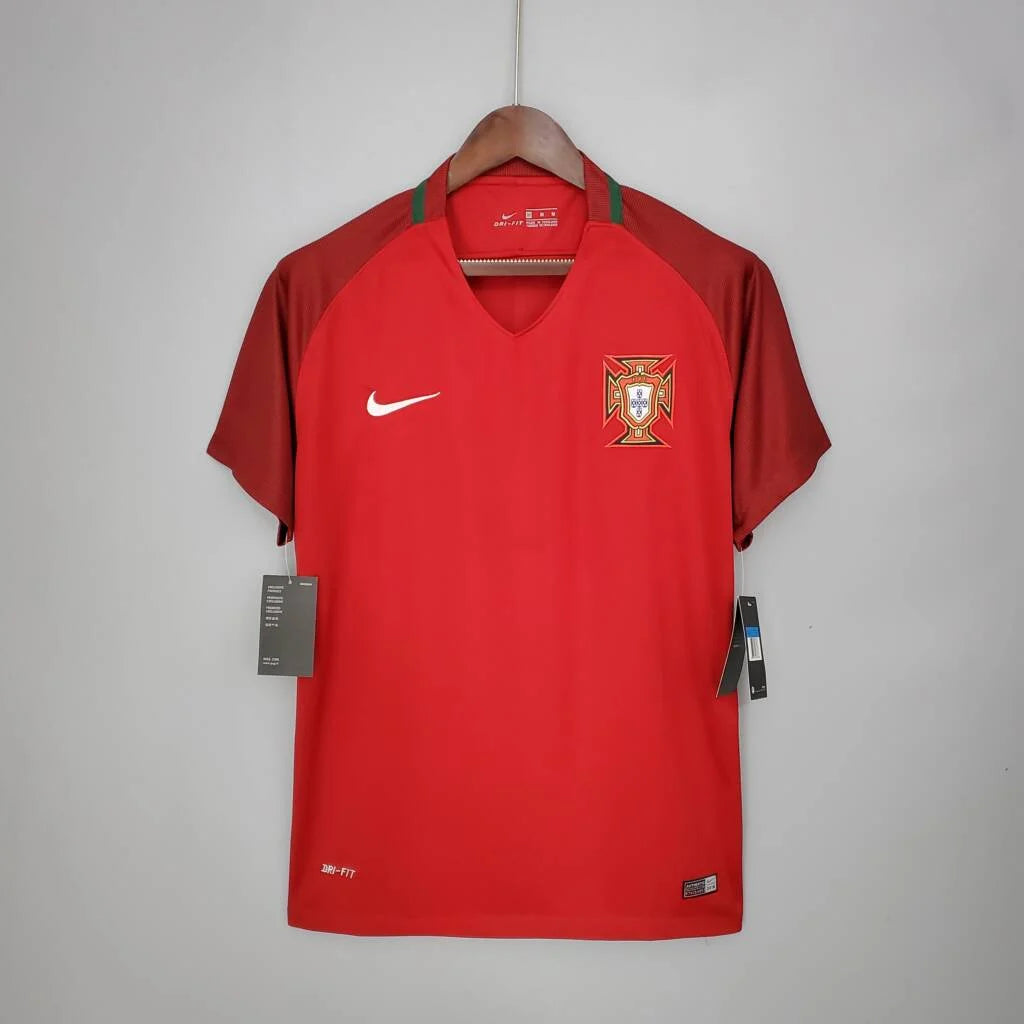 Camiseta Portugal retro 2016
