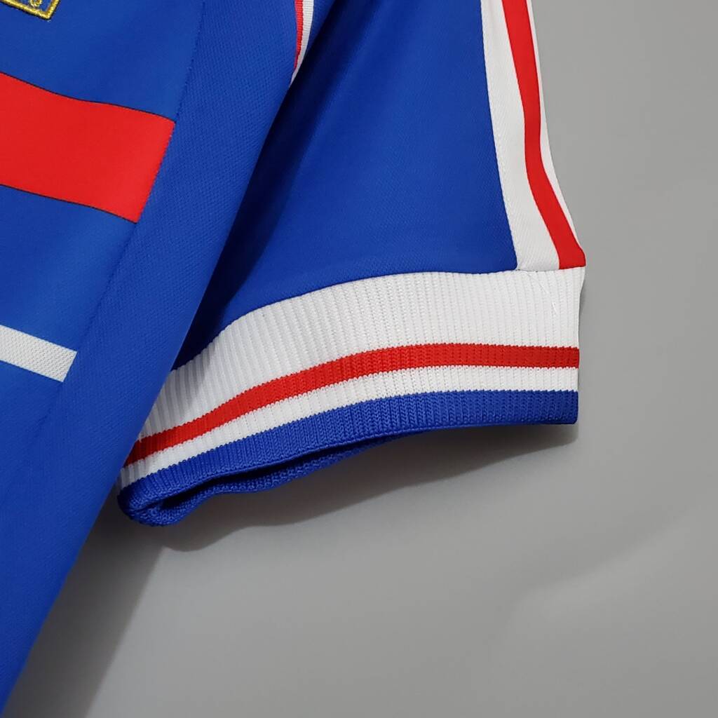 Camiseta Francia local 1998