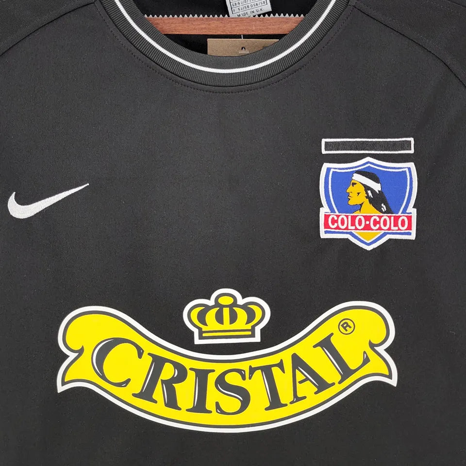 Camiseta Colo Colo visitante 2000
