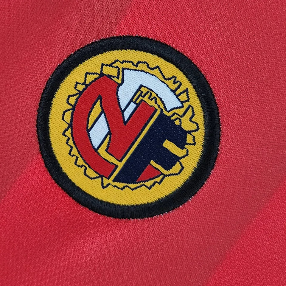 Camiseta Noruega local 1998
