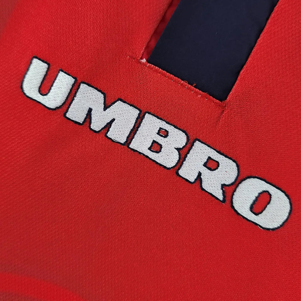 Camiseta Noruega local 1998