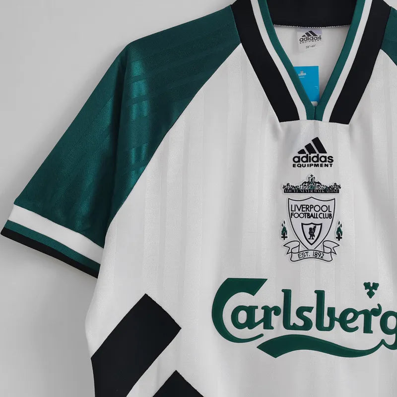 Camiseta Liverpool visitante 1994