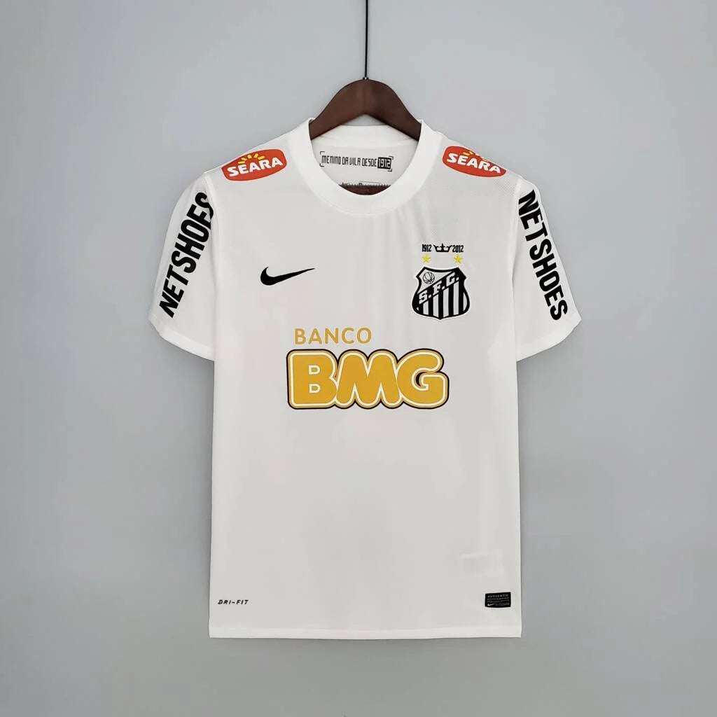 Camiseta Santos local 2011