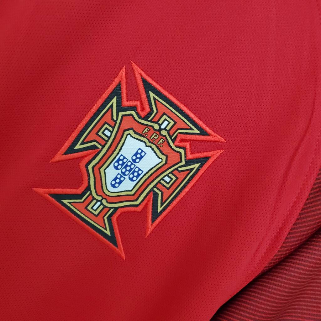 Camiseta Portugal local 2016
