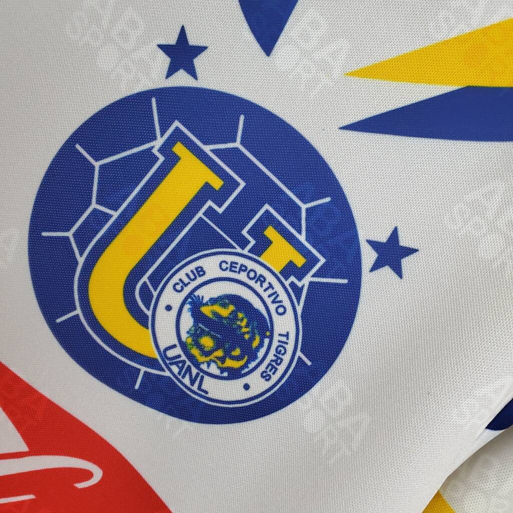 Camiseta Tigres visitante 1996