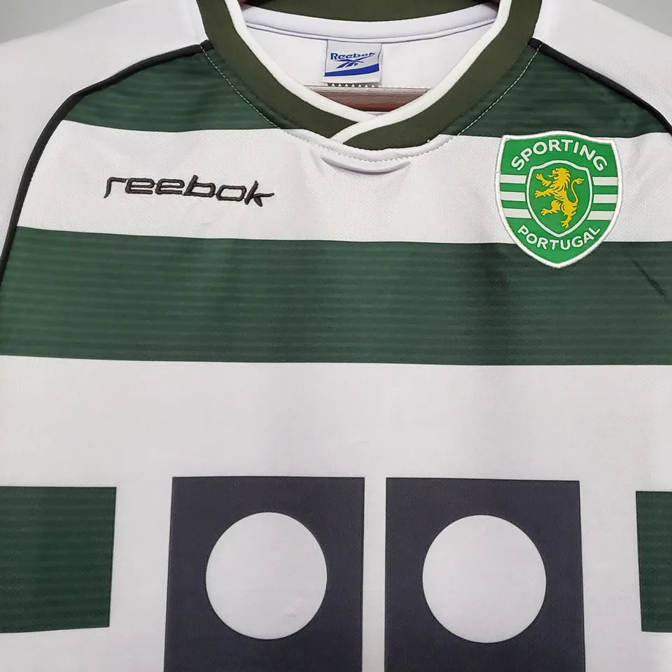 Camiseta Sporting local 2003