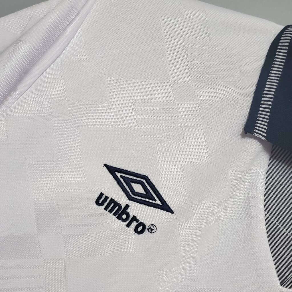 Camiseta Inglaterra local 1990