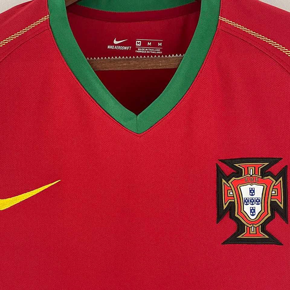 Camiseta Portugal local 2006