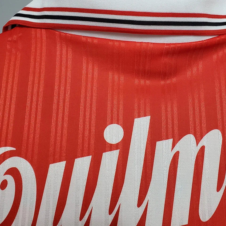 Camiseta River Plate visitante 1996