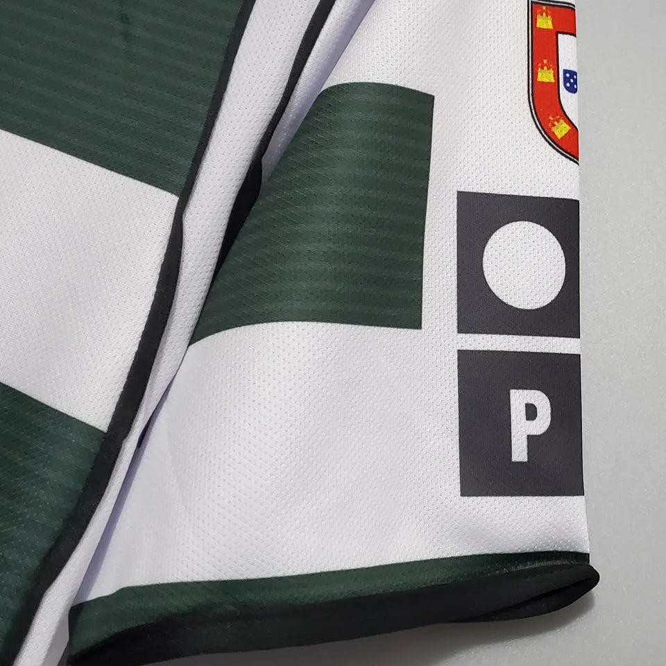 Camiseta Sporting local 2003