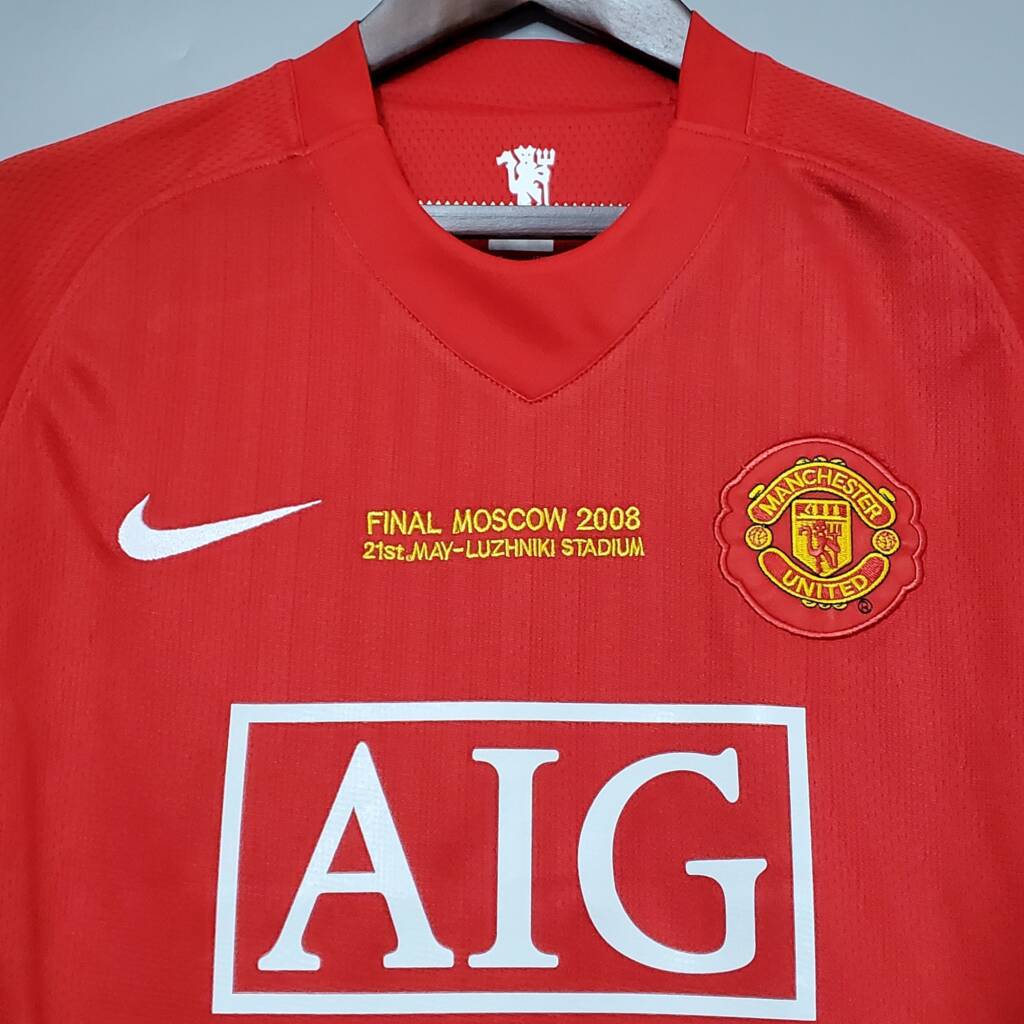 Camiseta Manchester United local 2007