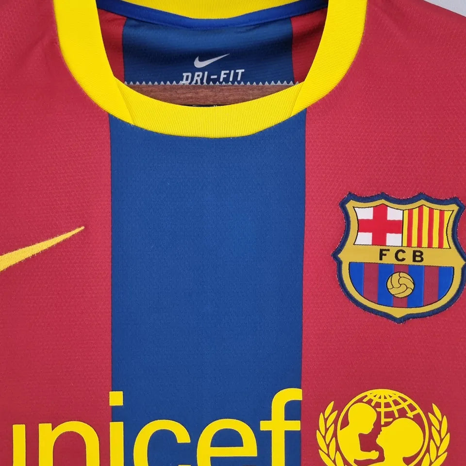 Camiseta Barcelona local 2010