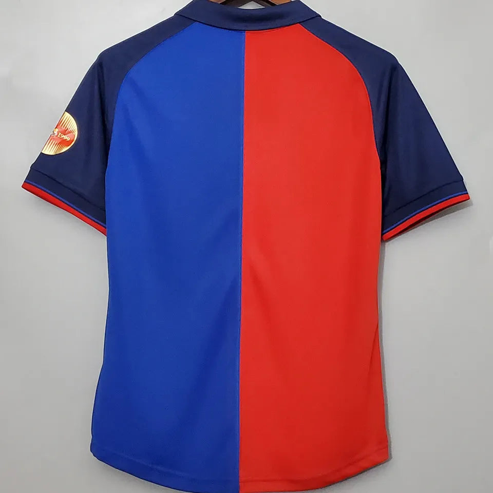Camiseta Barcelona local 1998