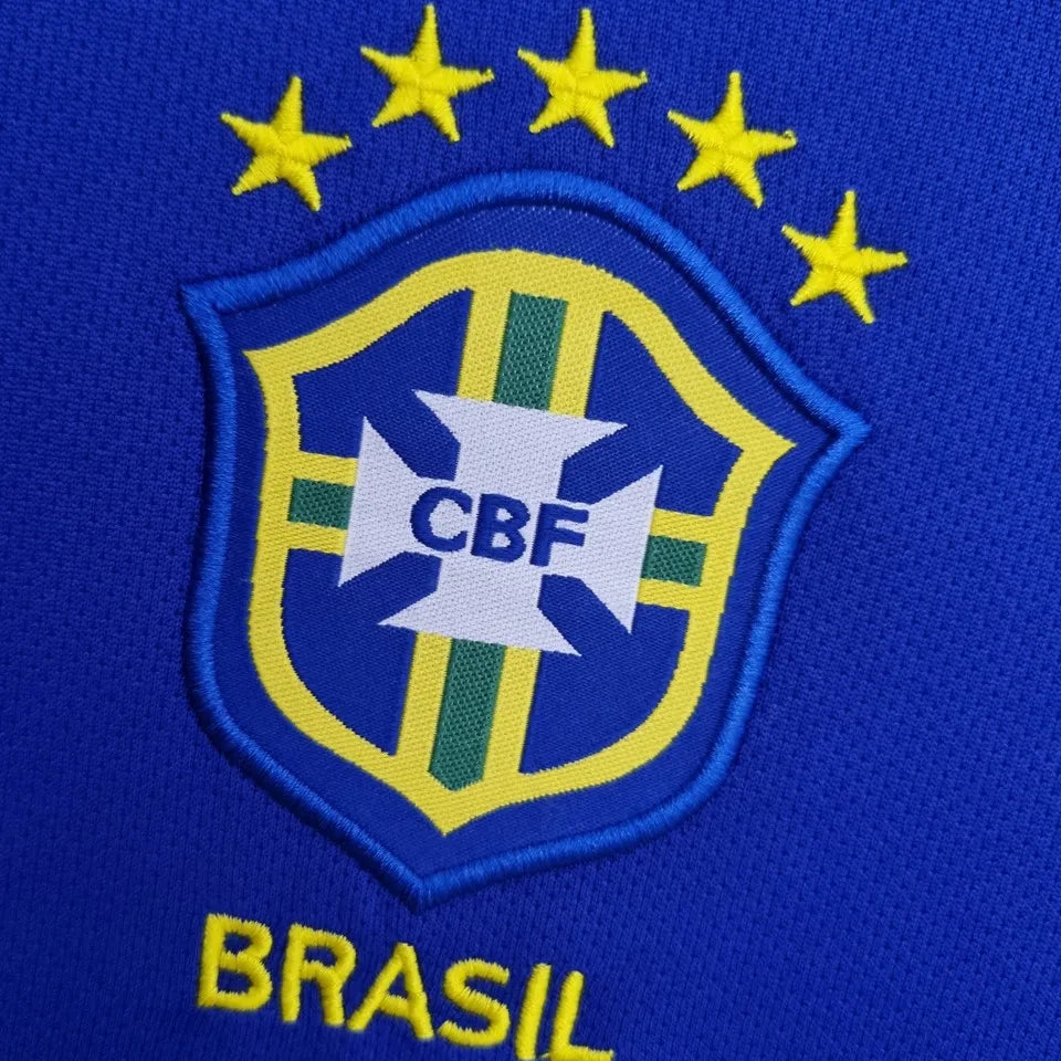 Camiseta Brasil visitante 2004