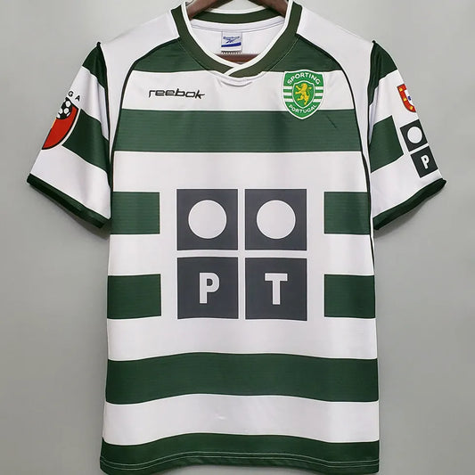 Camiseta Sporting local 2003