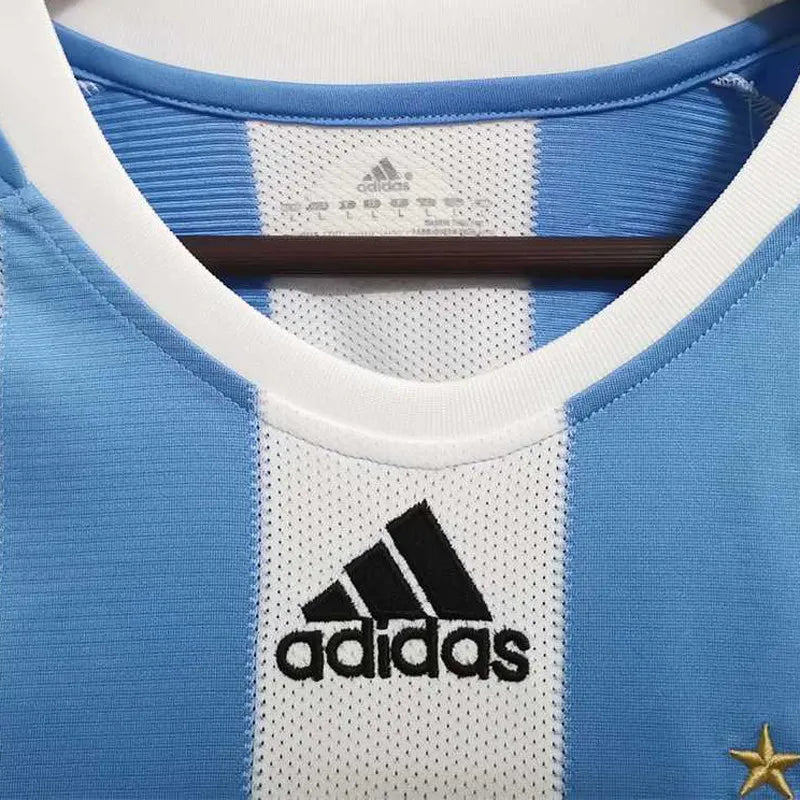 Camiseta Argentina local 2010