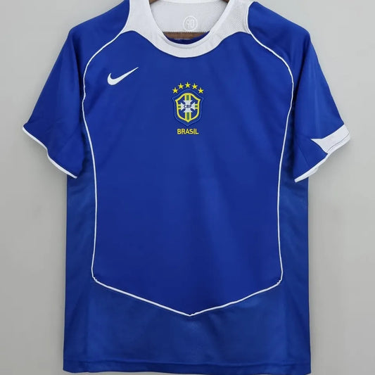 Camiseta Brasil visitante 2004