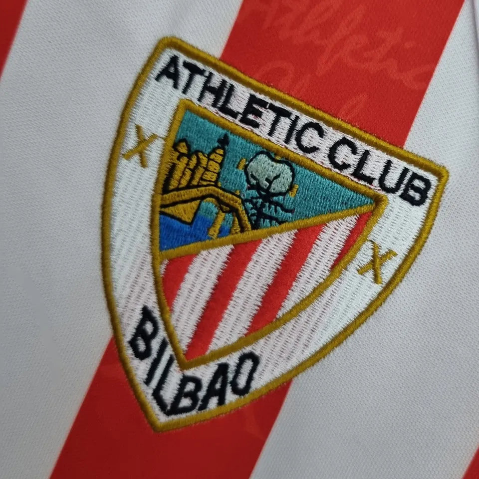 Camiseta Athletic Bilbao local 1995