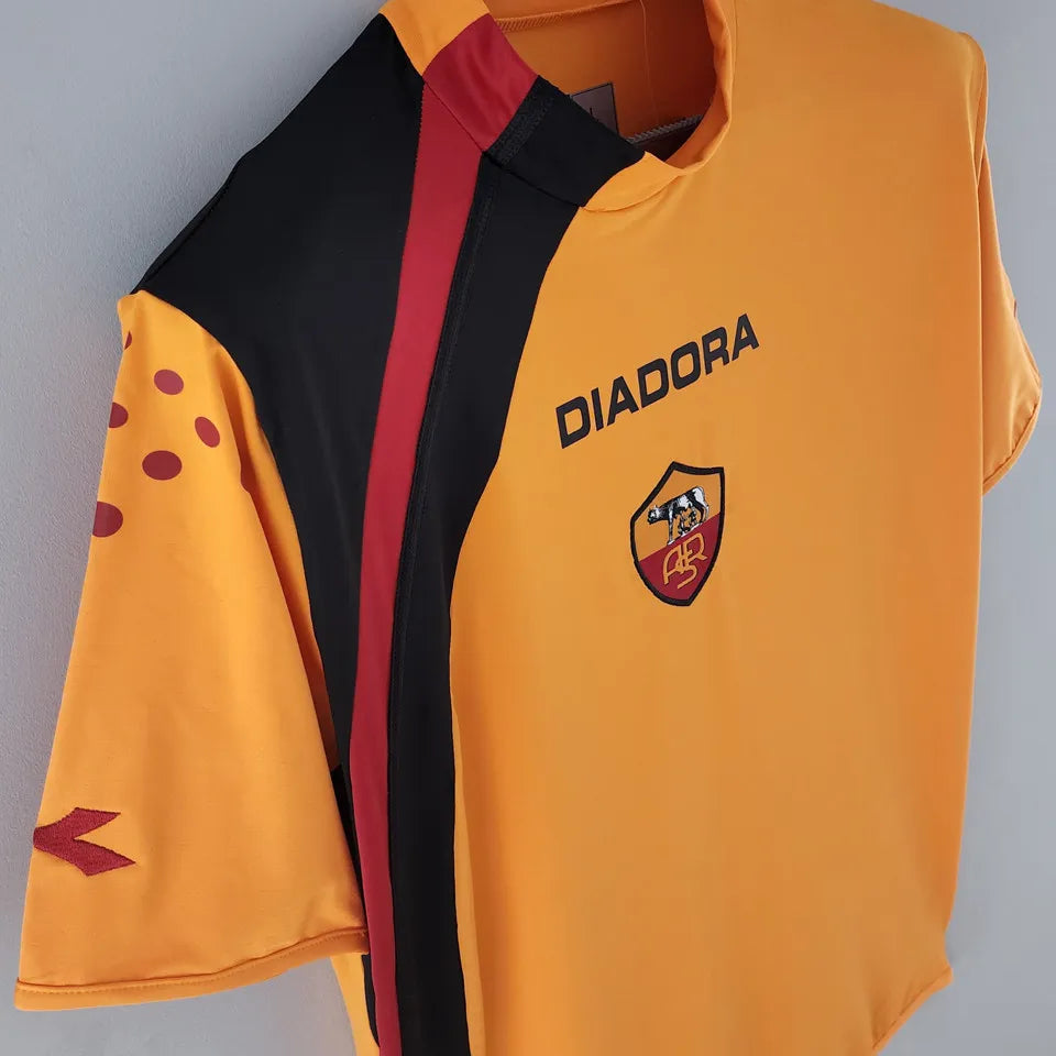 Camiseta Roma visitante 2005