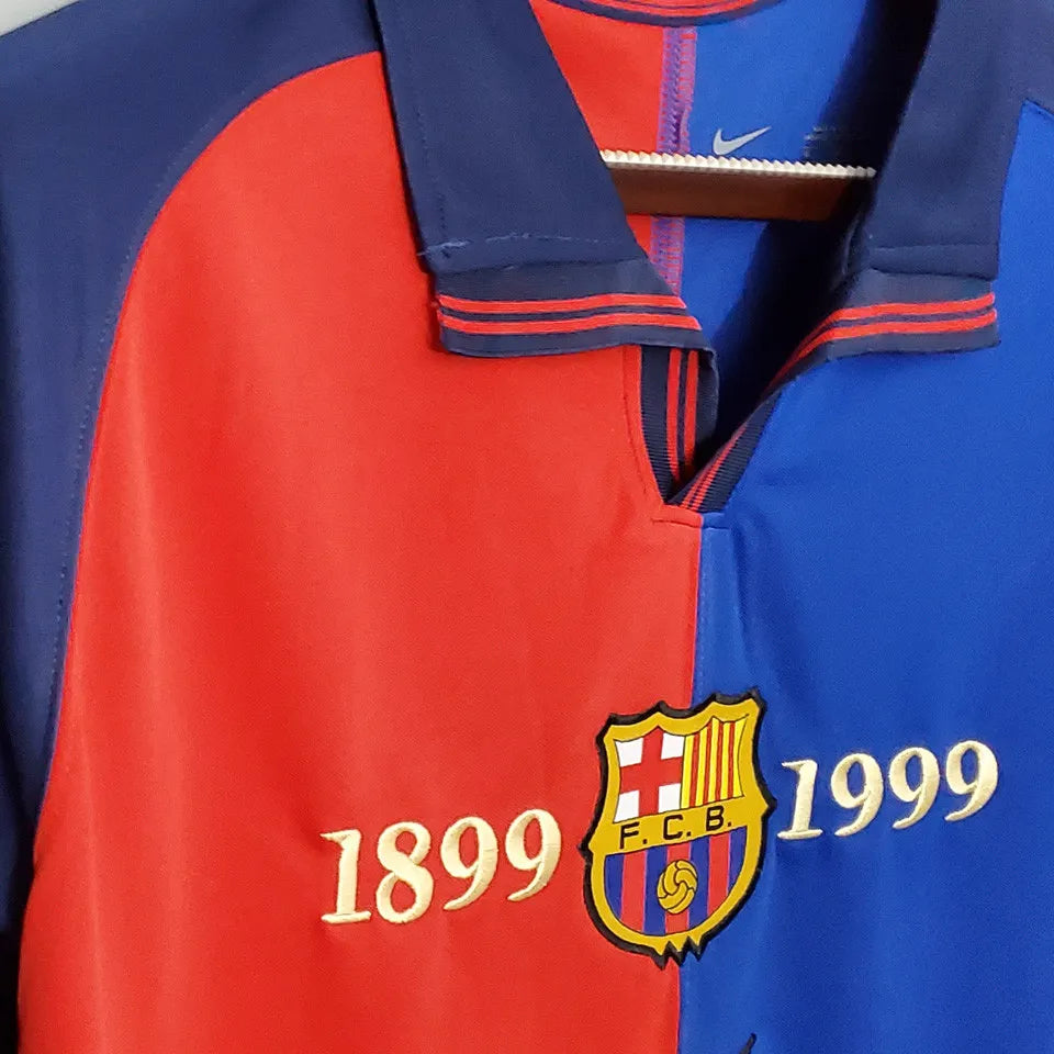 Camiseta Barcelona local 1998