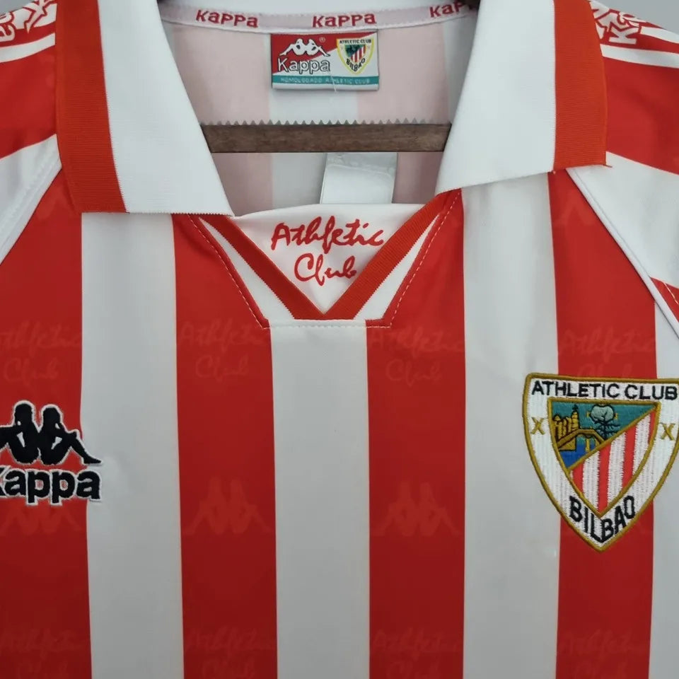 Camiseta Athletic Bilbao local 1995