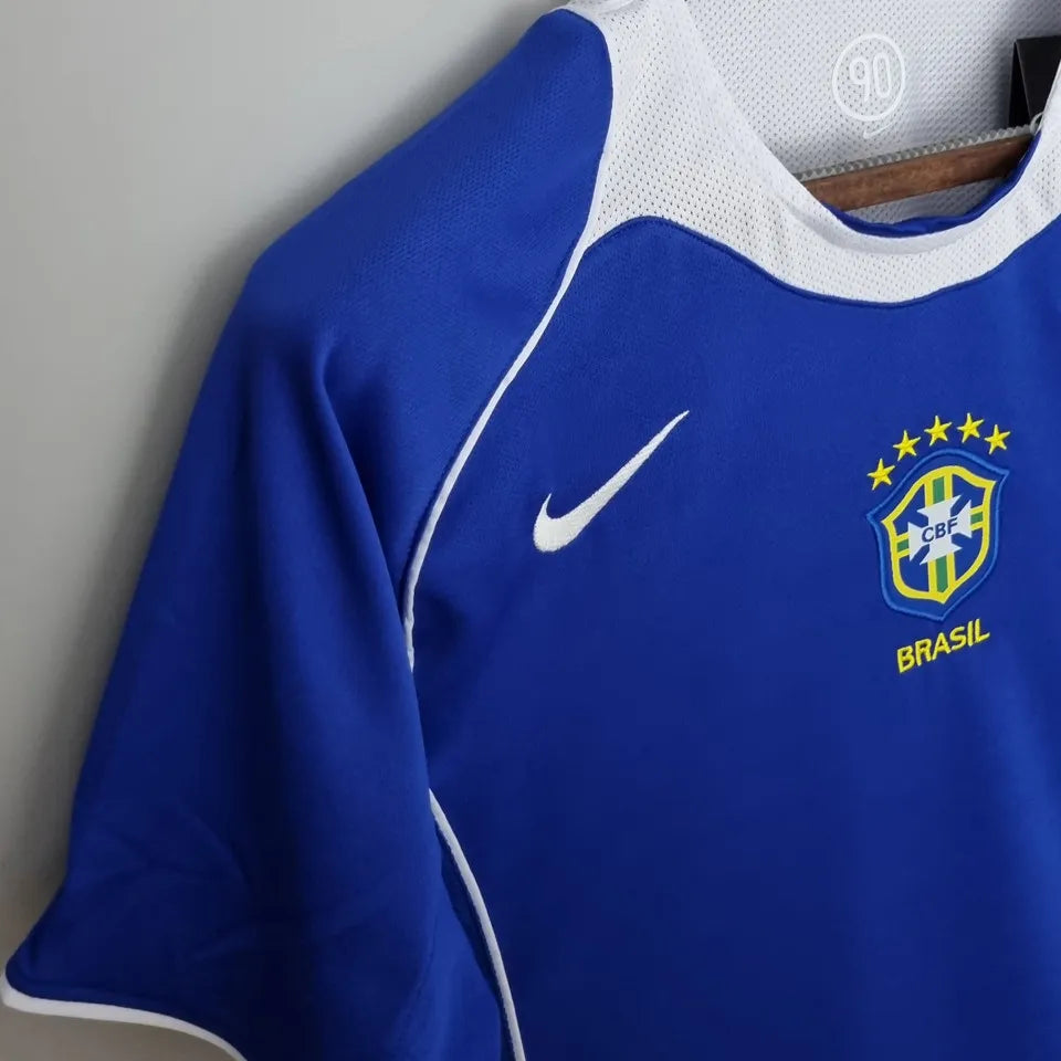 Camiseta Brasil visitante 2004
