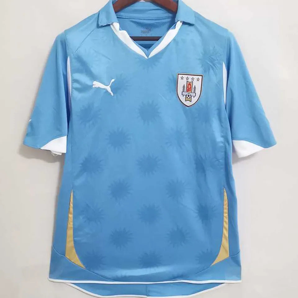 Camiseta Uruguay local 2010