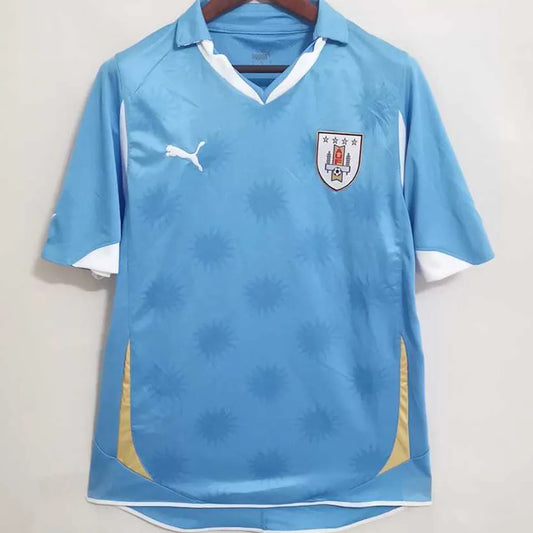 Camiseta Uruguay local 2010