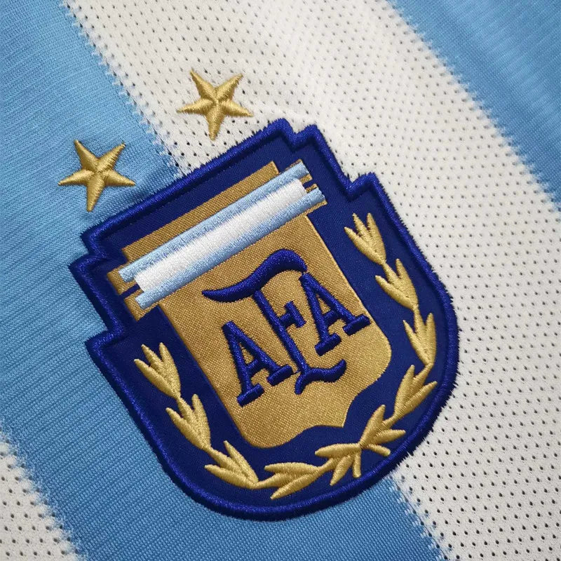Camiseta Argentina local 2010