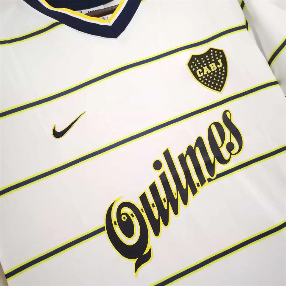 Camiseta Boca Juniors visitante 1999