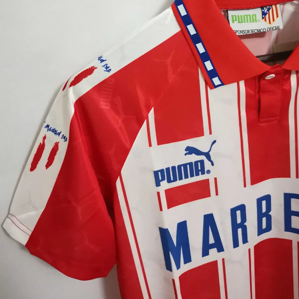 Camiseta Atletico de Madrid local 1994