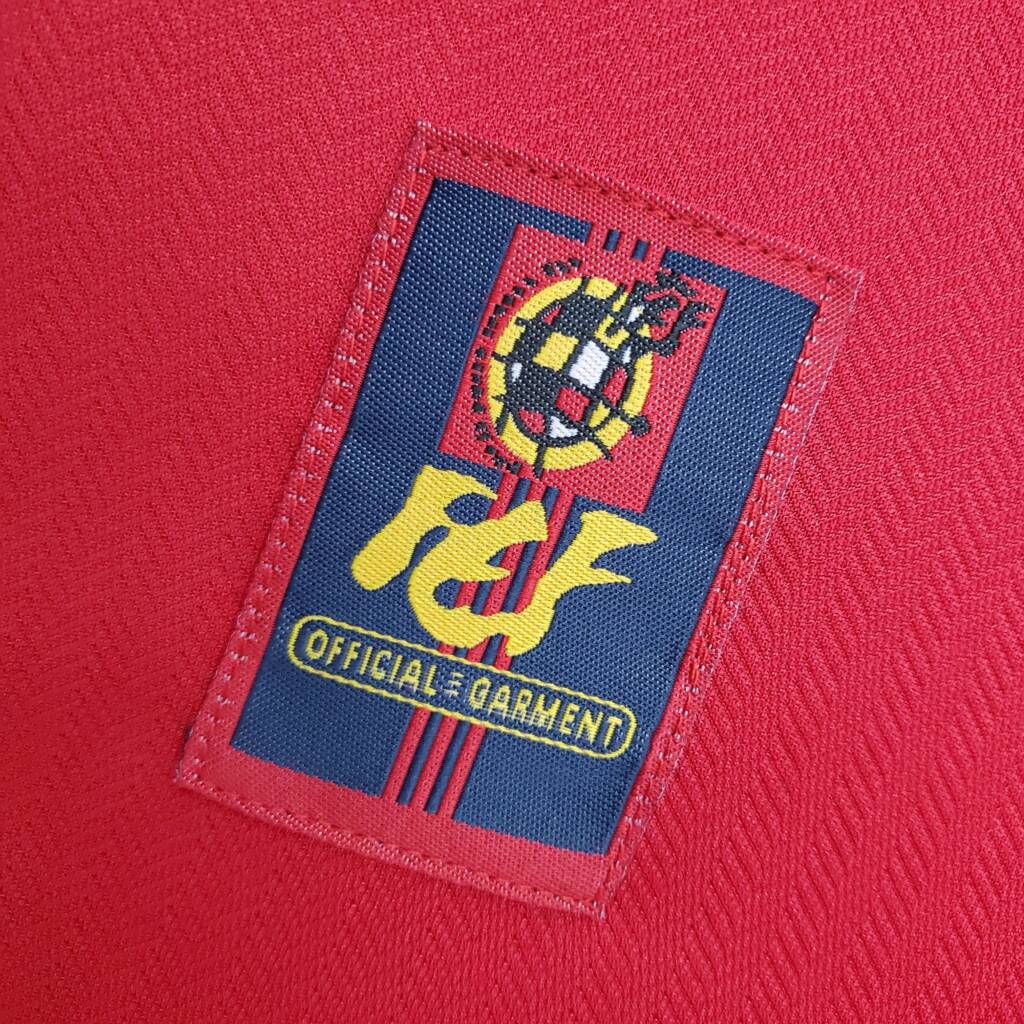 Camiseta  España local 1998